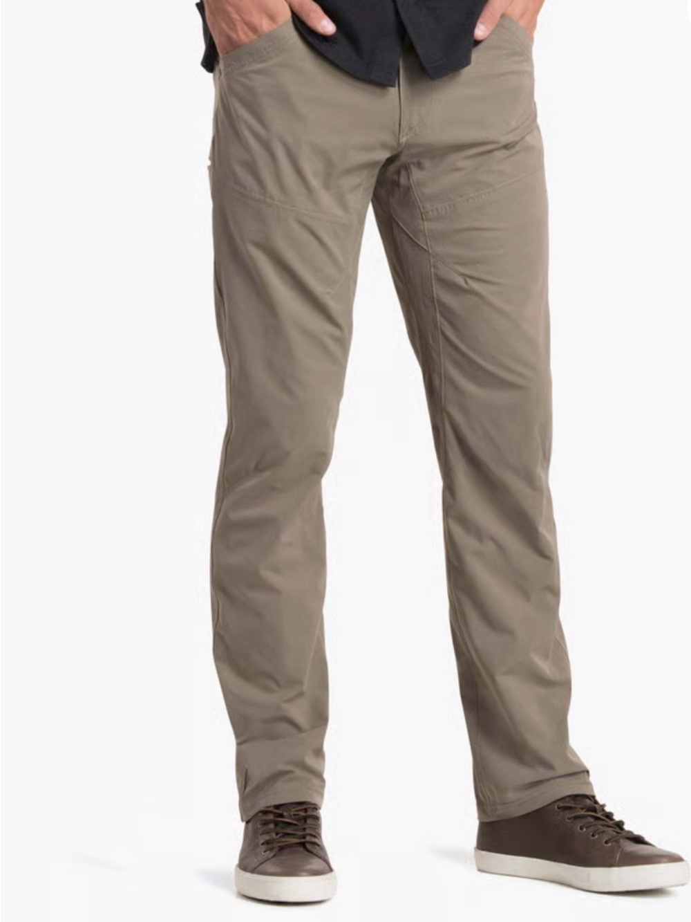 KÜHL Silencr Men’s Full Fit Technical Hiking Pants 42x30 Gray Gorpcore
